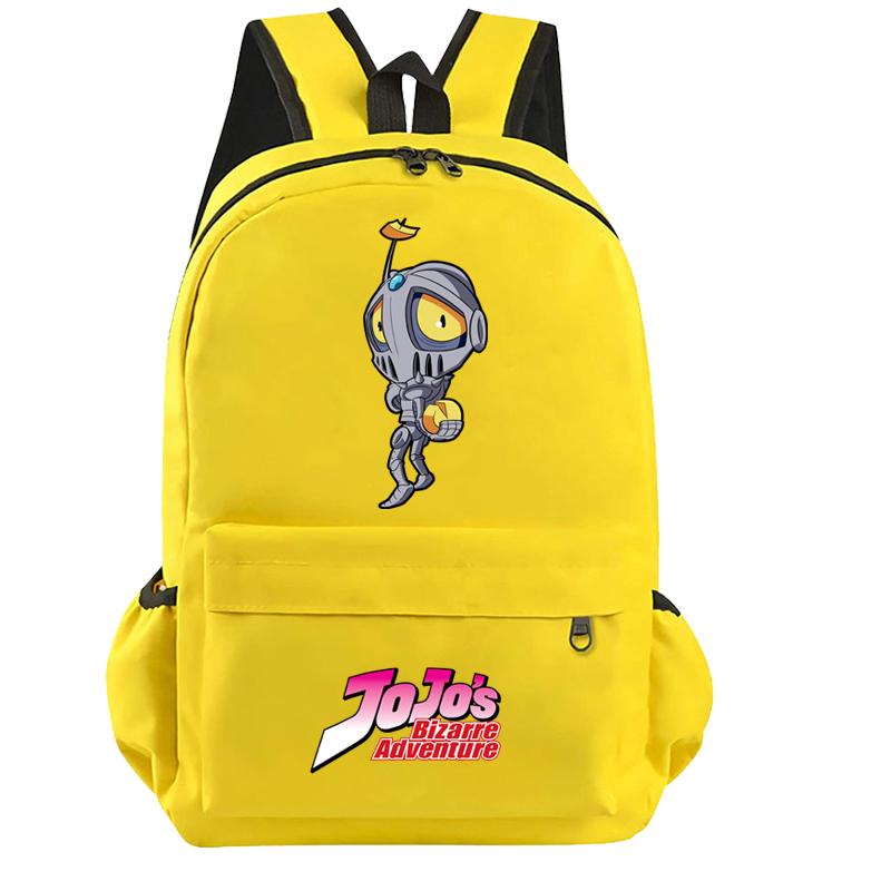 Anime Printed Adventure Backpack for Teen Gift School Bag Canvas Bookbag Girl Kawaii Rucksack Student Back To Schoolbag