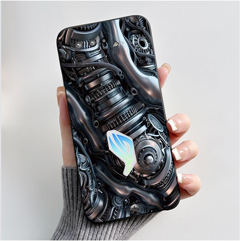 Casing For Asus Rog Phone 5 Rog 5s ZS673KS ZS676KS Case Luxury Dragon Cute Cool Boys Girls Soft Black Matte Silicone Back Cover