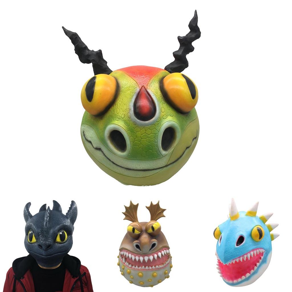 Versatile And Comfortable How To Train Your Dragon Night Fury Toothless Cosplay Mask