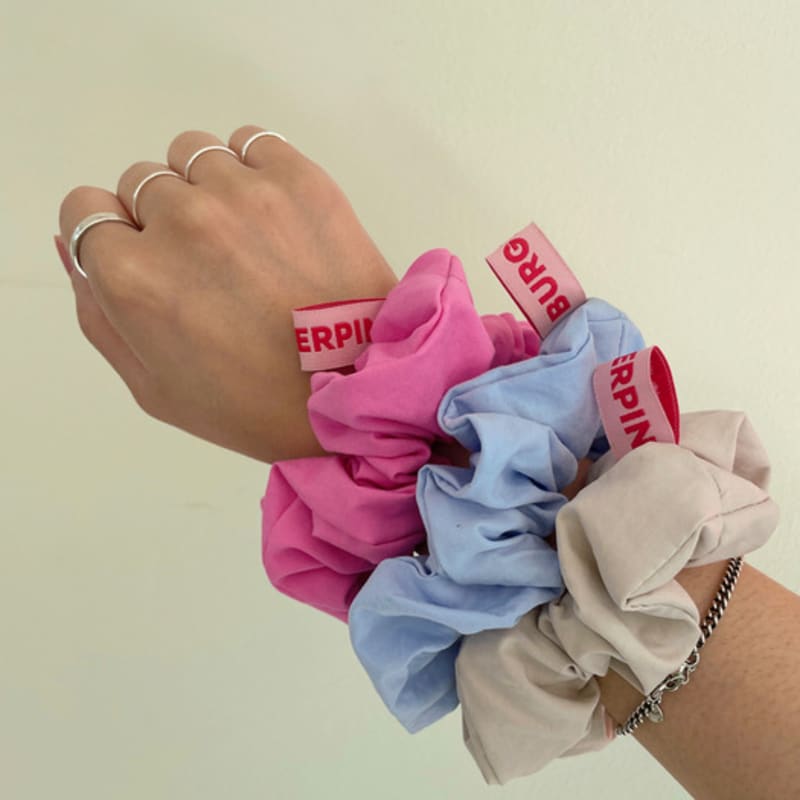 

BURGERPIN Ежедневная резинка для волос beige