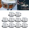 Drum Connector Mounting Screws Drum Lugs Replacements Metal Drum Lugs Drum Ear Metal Drum Part Drum Lug Replacement