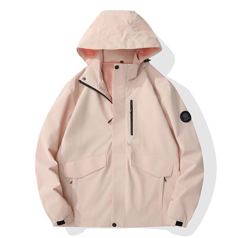 Minimalistische 2026 Herbst Rushing Jacke Paare Sport Bergbekleidung Herren und Damen Abschnitt Freizeitjacke Herren Single Rushing Draußen