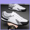 Mens Slip On Sneakers With Pu Mesh Upper For Casual Outdoor Travel