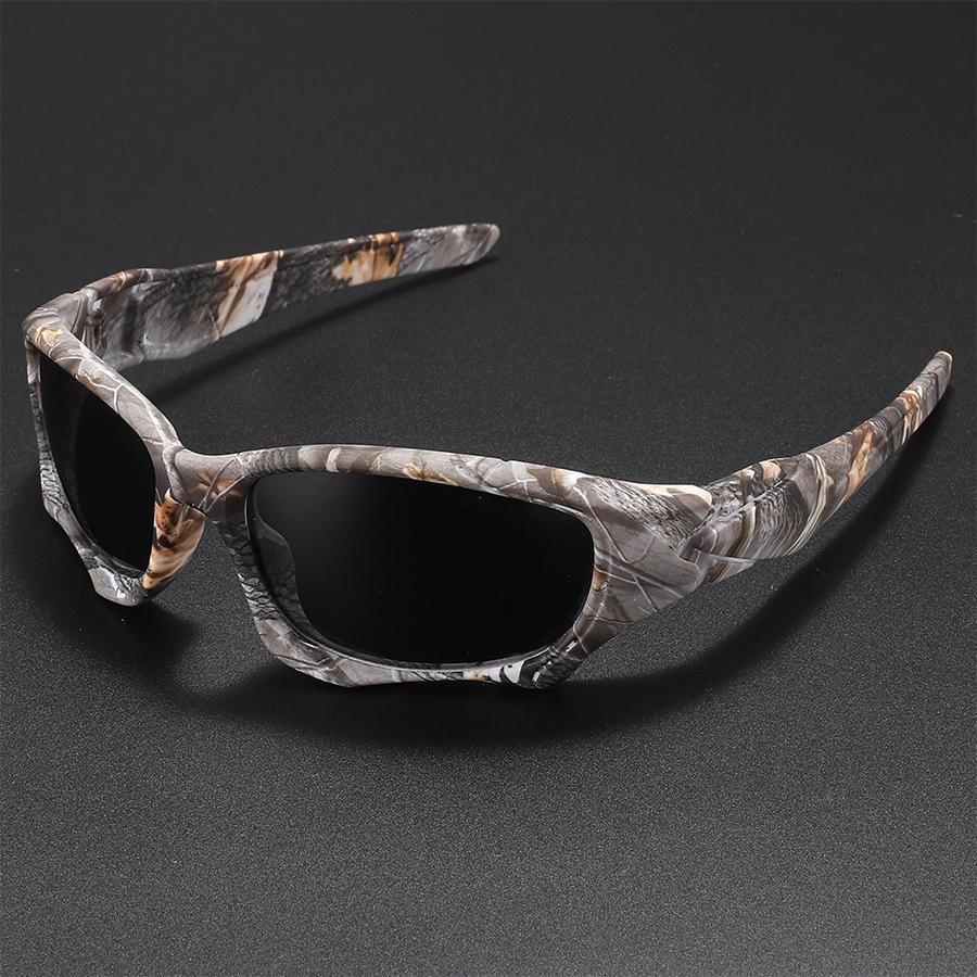Polarized Fishing Sunglasses for Men Women Classic Camouflage Shades UV400 for Outdoor Driving Cycling Hiking