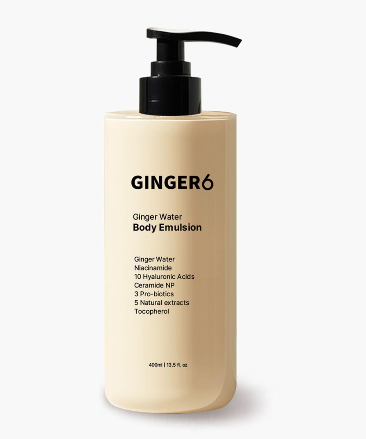 [Ginger 6] Ginger Water Body Emulsion 400ml