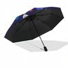 1pc French Bulldog Baguette Automatic Folding Umbrella, Heavy Duty 8 Rib Iron Frame,  Suitable for Travel, Daily Use, Birthday, Decor Gift  98