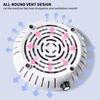 4500 RPM Super Suction Nail Dust Collector Powerful Nails Dust Extractor Nail Art Manicure Fan Vacuum Cleaner And Filter