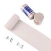 Elastic Compression Bandage Wrap with Hook for Arm, Leg Sprains, Ankle, Wrist