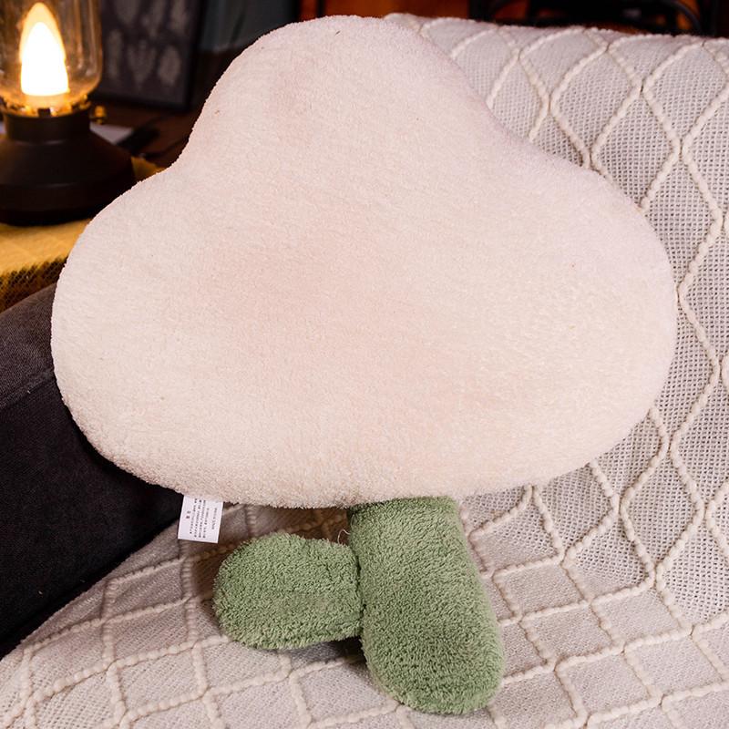 Tulip Flower Pillow Plush Toy Sunflower Doll Sofa Pillow Cushion Office Chair Cushion Waist Pad