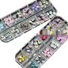 Ice Translucent Irregular Rhinestones for Nail Art - Super Sparkle Decoration