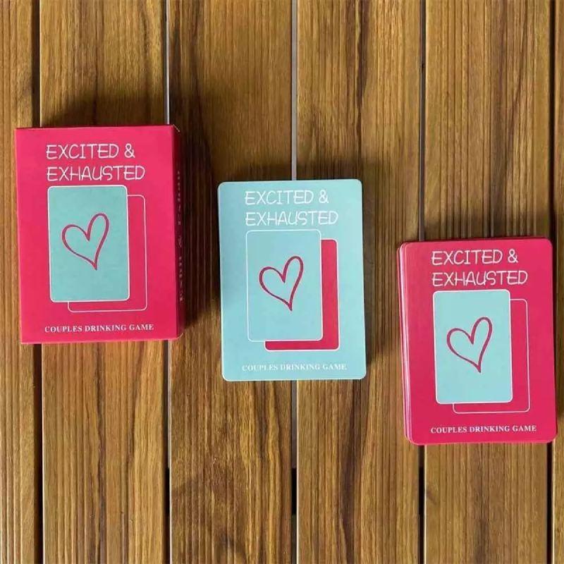 A Year Of Sex All-english Crazy Couples Game Cards Bedroom Flirting Excitement