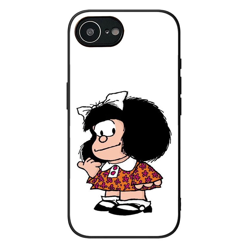 Poster M-Mafaldas Comics Phone Cover for Motorola Moto Edge 50 One 30 Fusion 40 neo Ultra Pro 20 Lite G85 G84 E15 E14 Case Motorola Edge 40 Pro