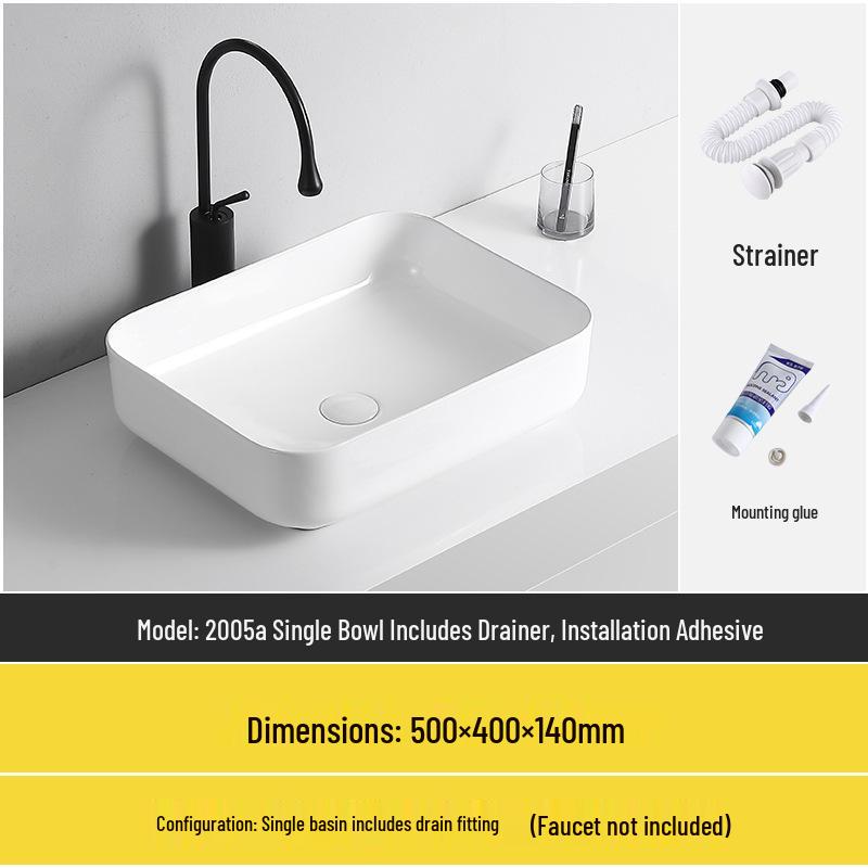 Tengxiang Ceramic Sink: White Floor-Standing Luxury Basin with Cabinet for Bathroom or Balcony