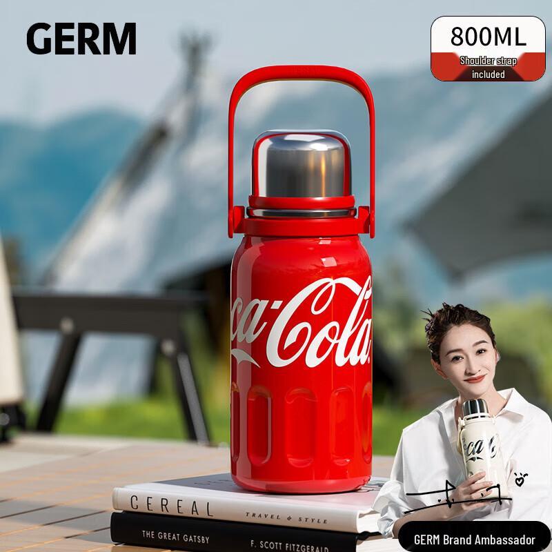 Germ Coca-Cola 316SS Insulated Sport Bottle