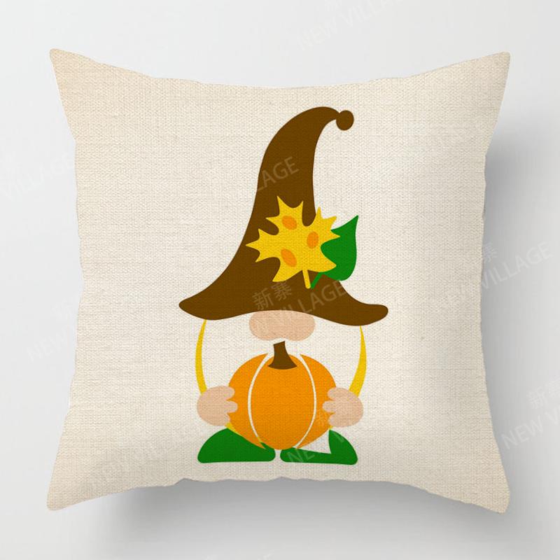 Decorative Cushion Home Living Room Decor Throw Pillow Cover 40*40 40x40cm 60x60cm 45x45cm 50x50cm Pillowcase Halloween Autumn