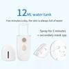 Cold Spray Face Steamer Wireless Moisturizing 180mAh USB Charging Water Mist Sprayer