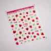 1pc 5D Kawaii Jelly Strawberry Cartoon Slider Adheisve Nail Art Stickers Embossed Nail Stickers DIY Manicure Decorations Decals