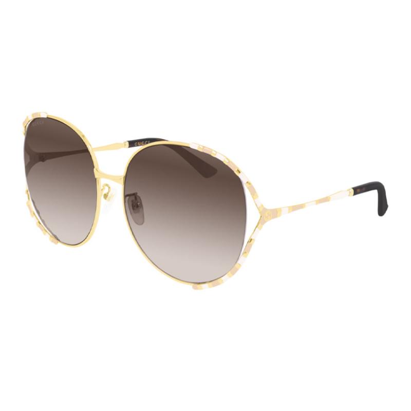 GUCCI Sunglasses Women's Brown