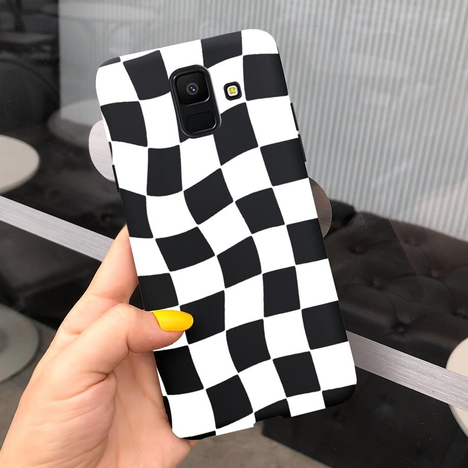 Case For Samsung A6+ 2018 Cover A6 2018 A600F Soft Silicone TPU Phone Case For Samsung Galaxy A6 Plus 2018 A605 A605F Case Capas