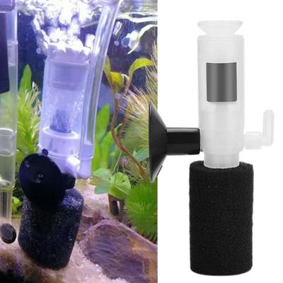 Purificador de aquário Tipo de sucção ultrassilencioso Antiderrapante Adicionar oxigênio Alta segurança Purificar remoção de odor de água Filtragem de três camadas Filtro submersível