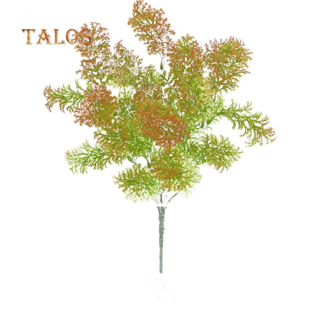 

Искусственный пластик мох, трава, растение, дерево, домашний офис, вечеринка, мебель, украшение, домашний декор Green + Red