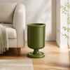 Bin with Lid, Wastebasket And Versatile for The Kitchen, , Dresser Or Bedroom.