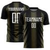 Multi Color Line Graphic Football T-shirt Men Custom Team Name Sublimation Summer Sports Short Sleeve Tees
