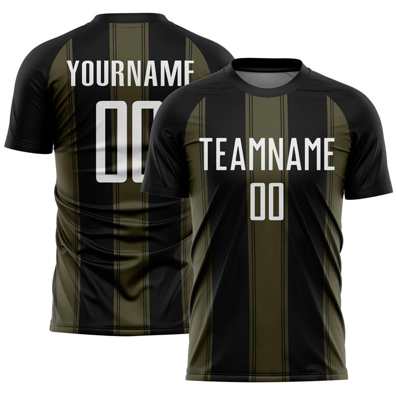 Multi Color Line Graphic Football T-shirt Men Custom Team Name Sublimation Summer Sports Short Sleeve Tees