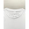 European Sizes Men's Printed T-Shirt Summer Loose Round Neck Versatile Fashion Top