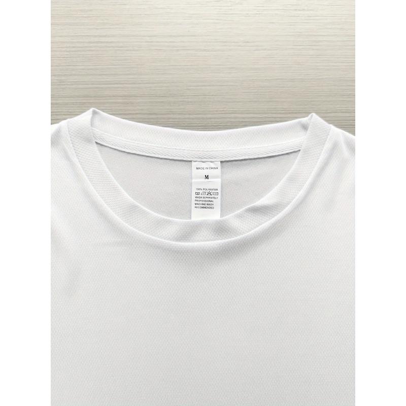 European Sizes Men's Printed T-Shirt Summer Loose Round Neck Versatile Fashion Top