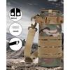 Water Bottle Holder Tactically Backpack Attachments Pouches Outdoor Water Bottle Carriers Bag for Gym Workout Hiking