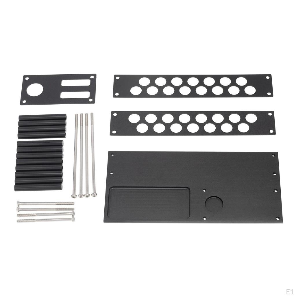 Compact Screwdriver Storage Solution with Built-in Tray