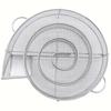 Premium Stainless Steel Round Smoker Tray For Charcoal Barbecue With Versatile Functions