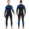 DIVE&SAIL Men's Quick-Dry One-Piece Snorkeling & Surfing Lycra Wetsuit