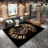 Sons Anarchy Crest Custom Name Carpet Rug For Living Room Bedroom Home Sofa Decoration Kids Play Nonslip Floor Mat