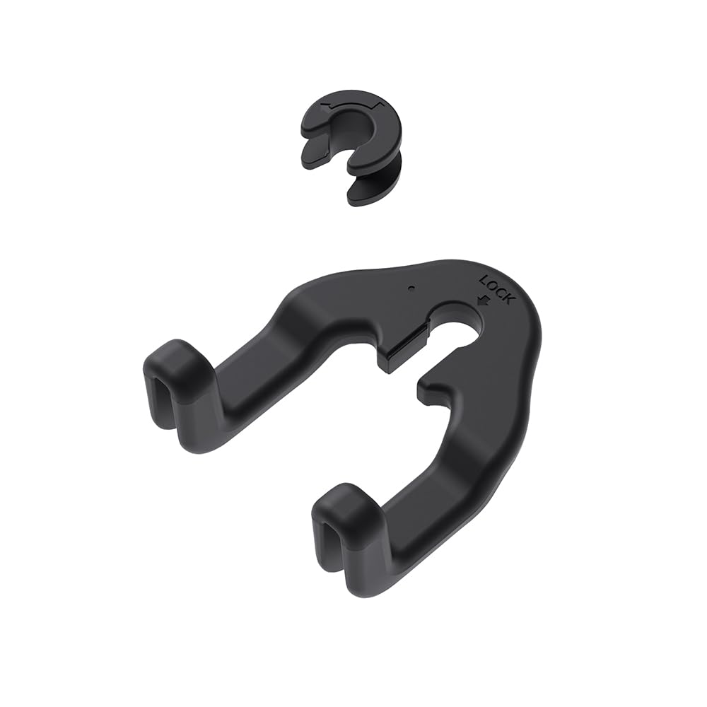 

Seikou Sangyo EE-45 Car Goods EXEA Double Benri Hook, Black Medium чёрный