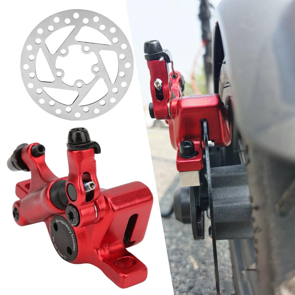 Scooter Hydraulic Brake Set with 120mm Rotor and Adapter for Xiaomi M365 Electric Scooter