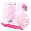Numbuzin No.2 Overnight Face Mask Rose PDRN Overnight Collagen Mask  Elasticity, Hydrating, Firming, Enlarged Pore Peptides, PDRN