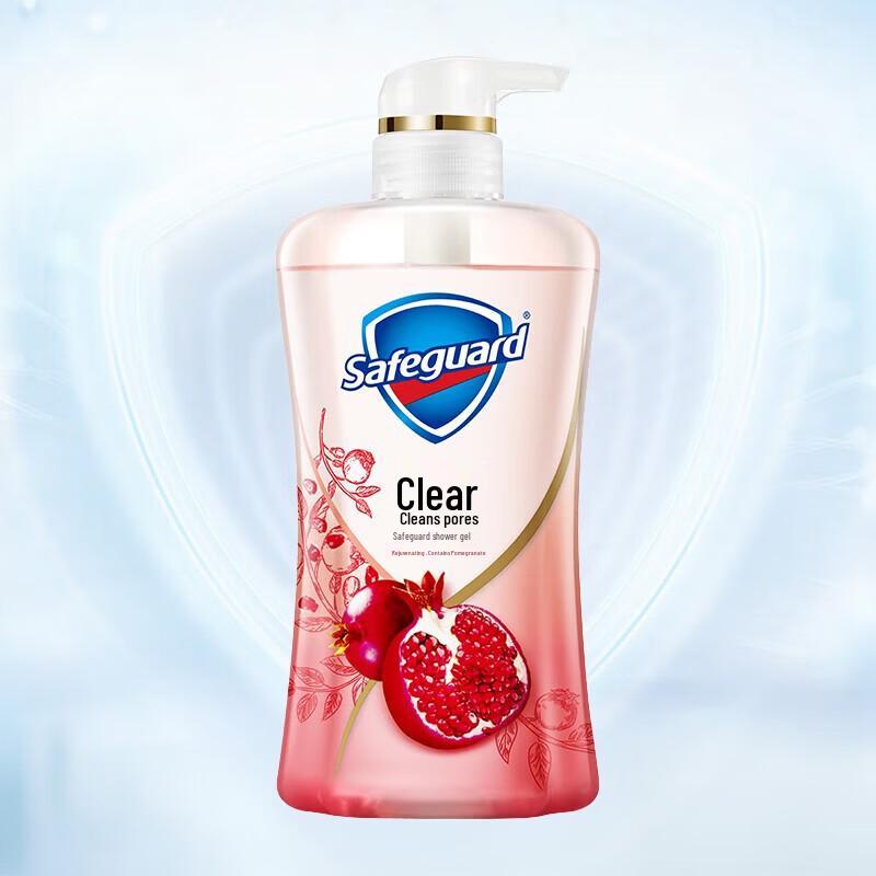 Safeguard Pomegranate Skin Renewing Body Wash