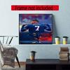Mbappe 5D Diy Diamond Painting Round Diamond Diy Frameless Holiday Artwork Suitable For Home Office Wall Decoration