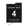 PALO Batería de repuesto para DJI Action 4/Action 3, accesorios para batería de cámara DJI Osmo Action 4/3