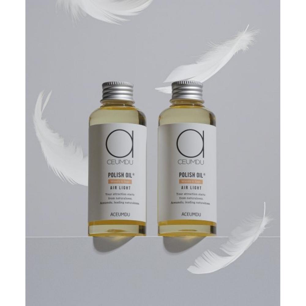 Aceumdu Polish Hair Oil Airlight 150ml Woody Sage NONE