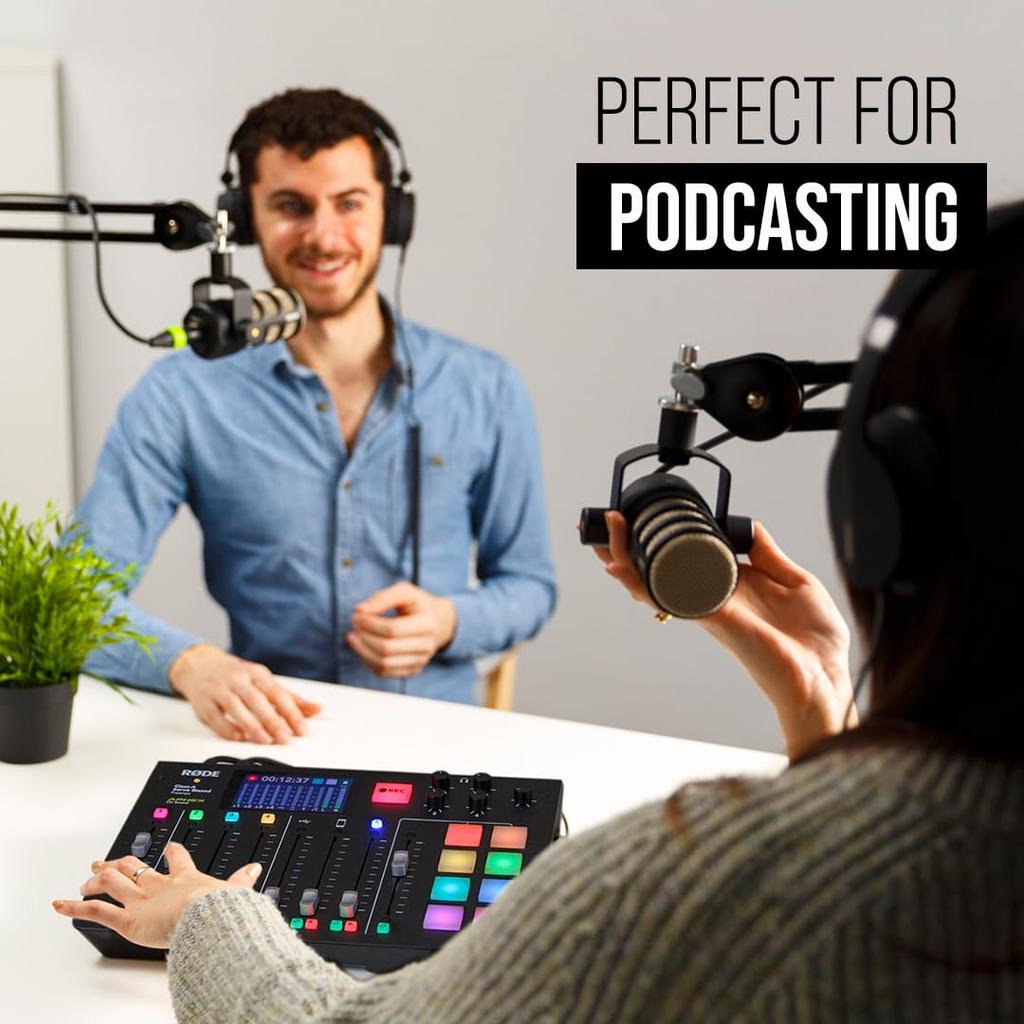 RODE PSA1 Studio Microphone Boom