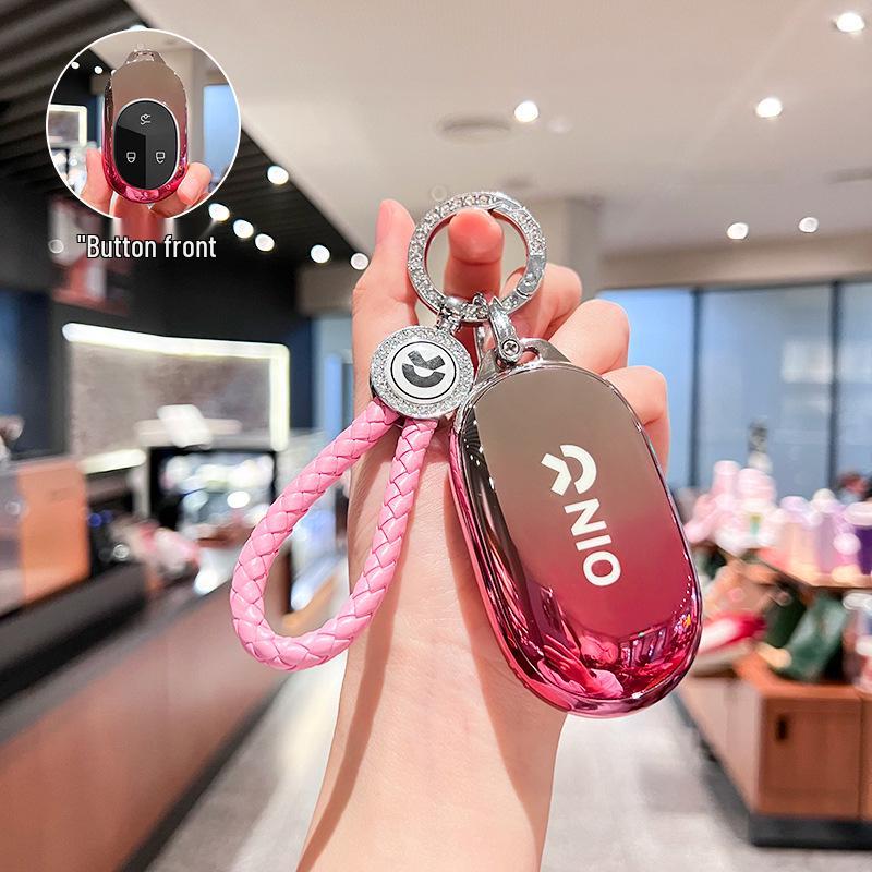 High-End Key Case for 2026 Nio ES8, ES6, ET5T, ES7, EC6, ET9