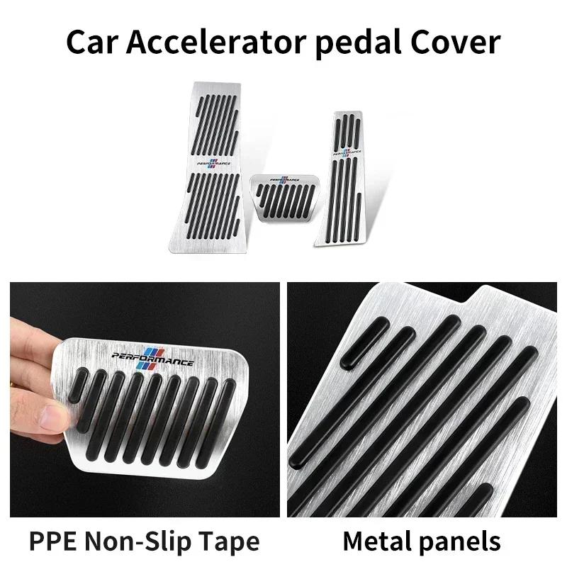 /Car Pedals Cover Brake Pedal Cover For BMW 3 5 Series X5 G30 G60 F10 F25 F30 E90 E60 E83 E84 E87 E89 F15 F48 G20 G01 G02 G05 G3