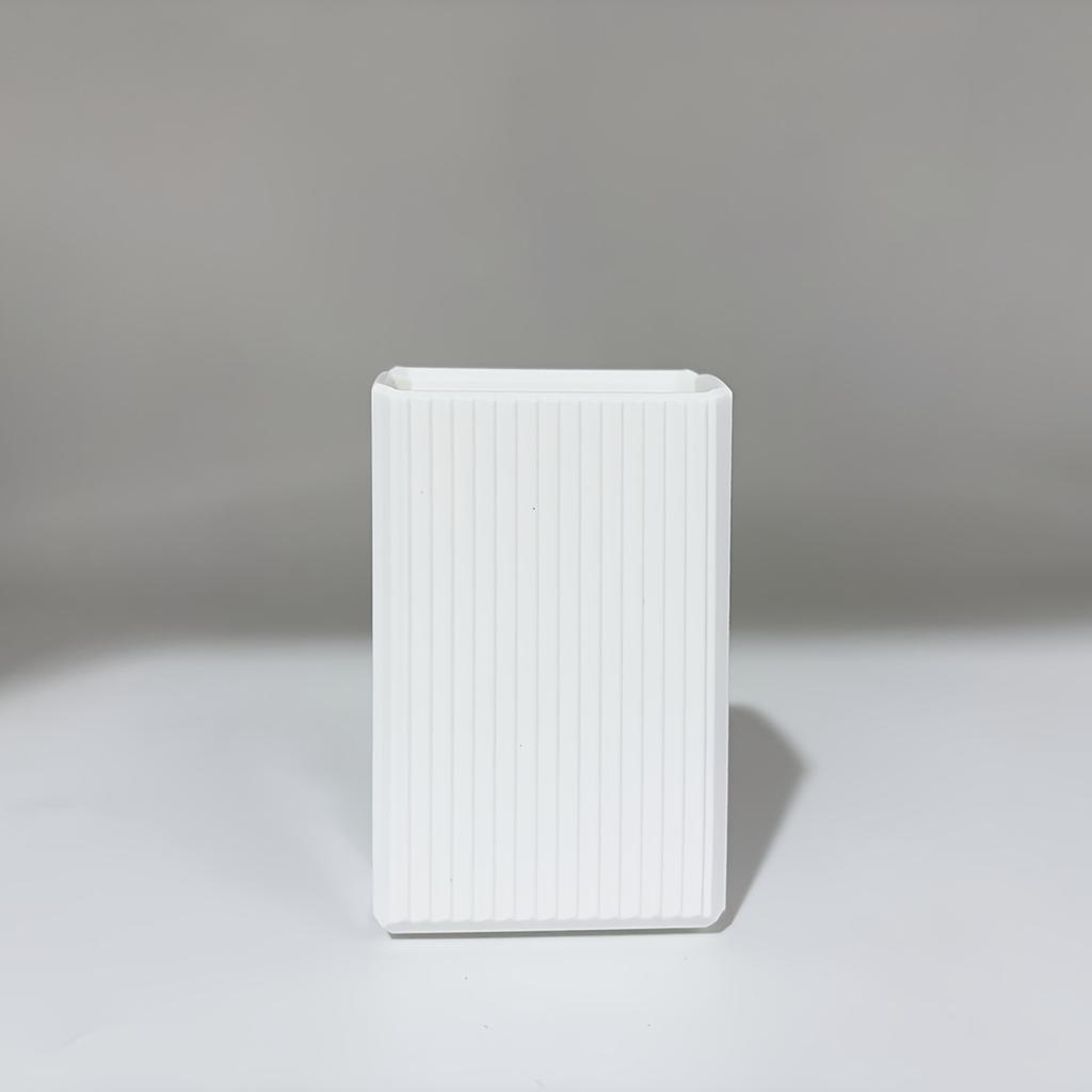 Desk Edge Clip On Pen Holder Storage Container, Pencil and Marker Storage Container, 10-35mm Desktop Pen Holder Storage Box