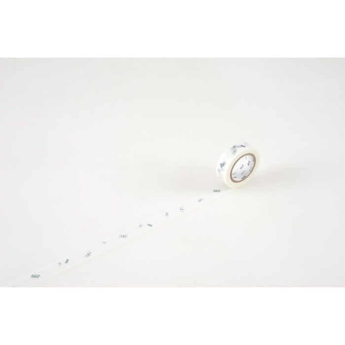 Masking Tape MT Mina Papillon Choucho Logo Navy