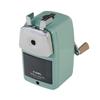 Carl Office Pencil Sharpener, Angel 5, Royal 3, Made In Japan, with Continuous Lead Adjustment, Light Green, A5RY3N-U