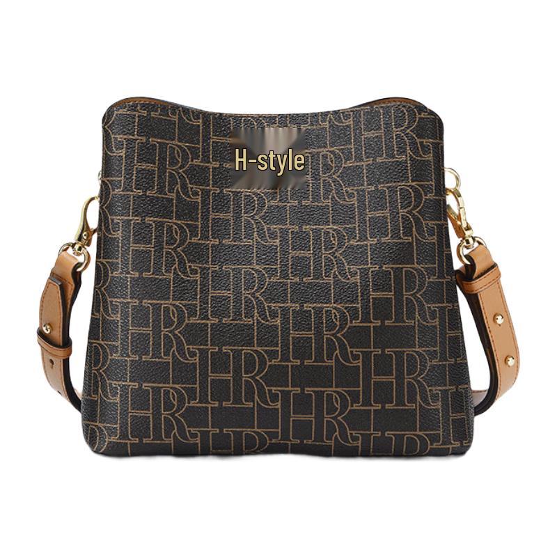 HR Helena Women s Lightweight Versatile Crossbody Bucket Bag