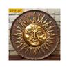 Vintage Zon Grieks Ornament Metaal Muurkunst Decoratie voor Bar Café Huis